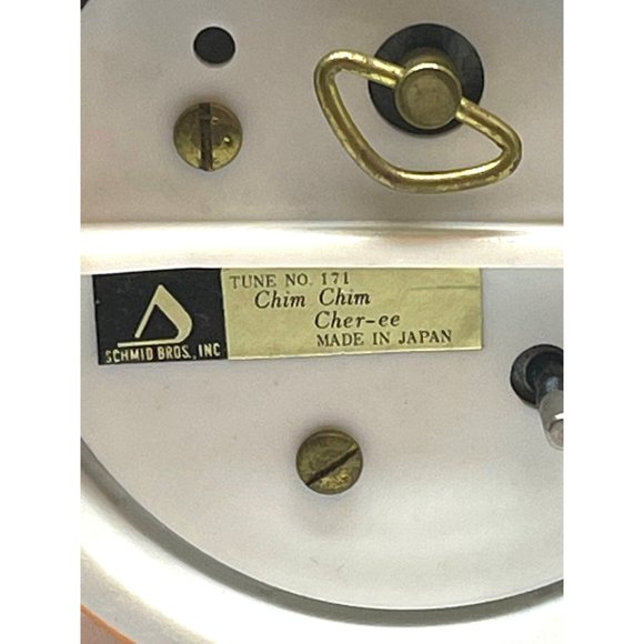 Vintage 1971 Schmid Bros. Inc. Musical Raggedy Andy Porcelain Coffee Mug - Picture 8 of 9